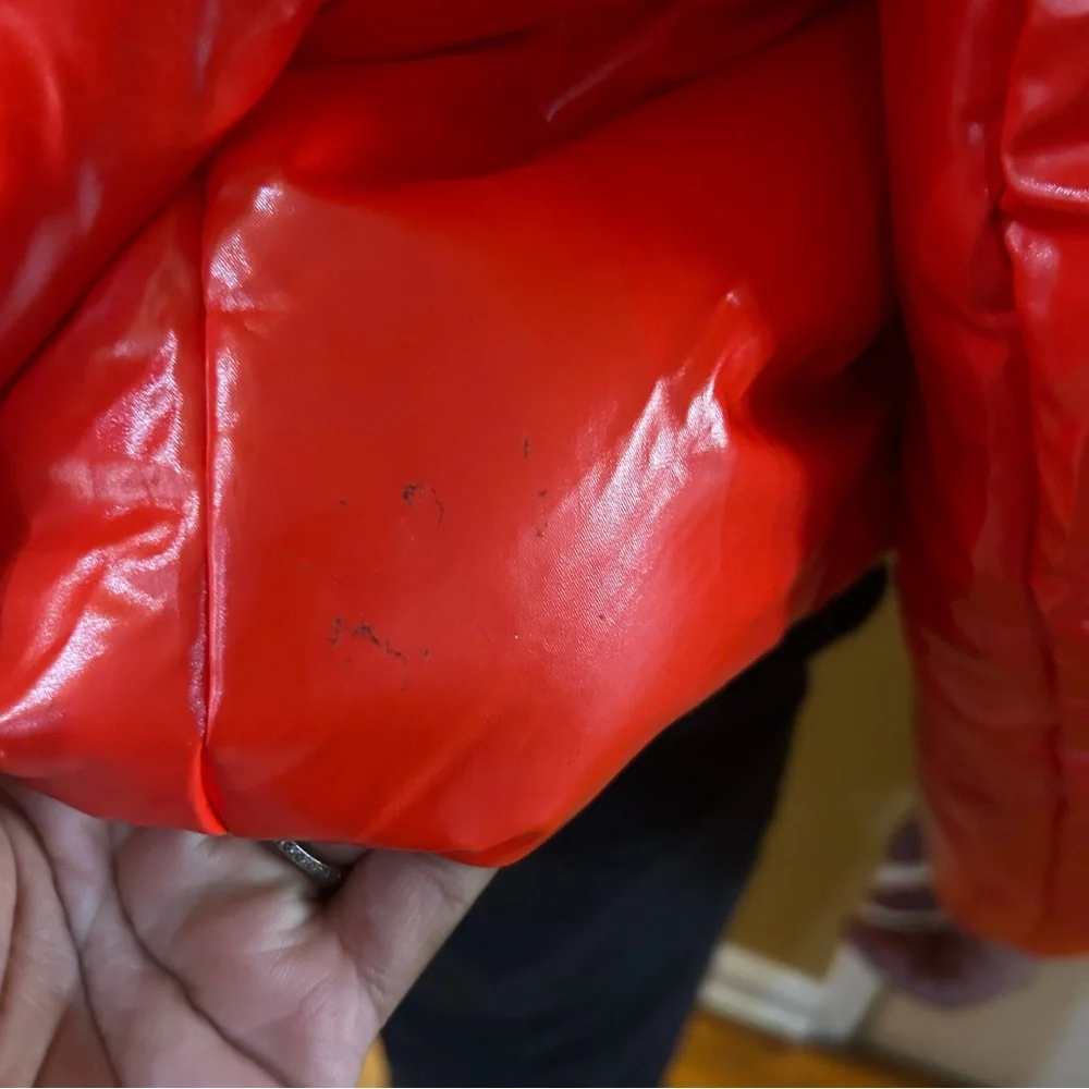 Red Men's Jacket - Picture 6 of 6